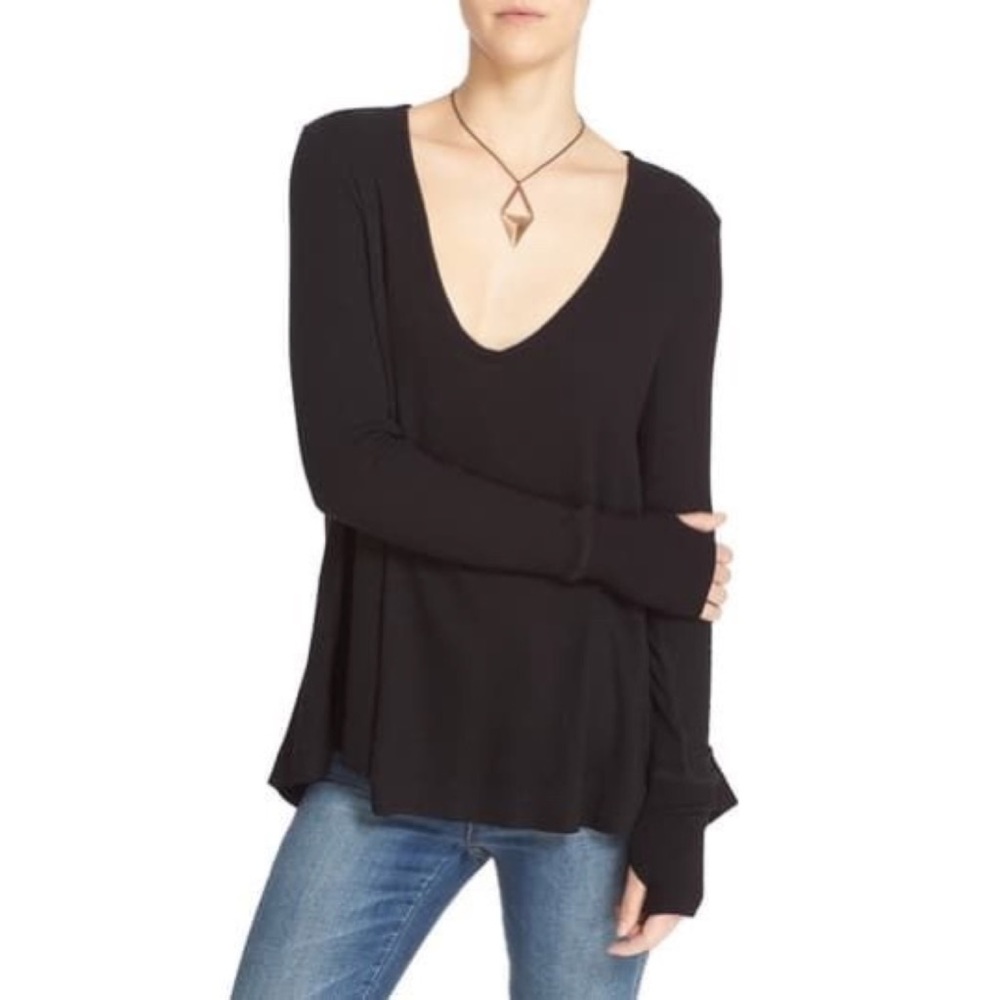 Free People Malibu Thermal Top